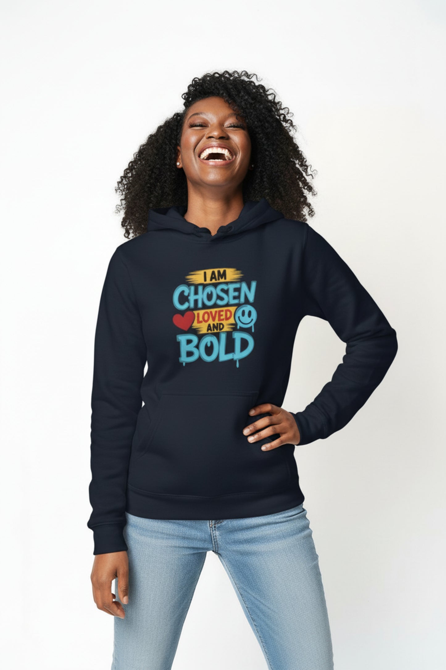 Chosen, Bold, Loved Hoodie