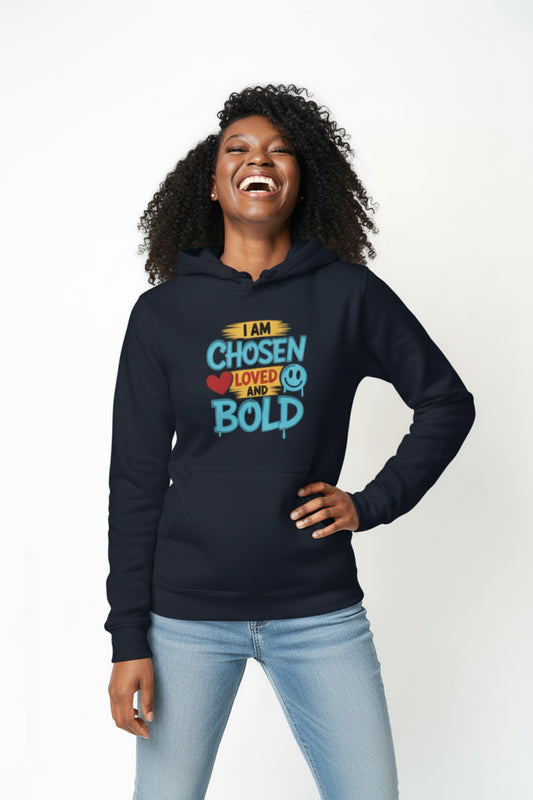 Chosen, Bold, Loved Hoodie