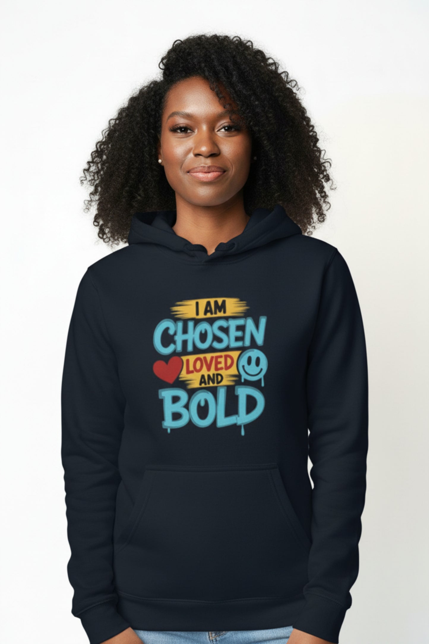 Chosen, Bold, Loved Hoodie