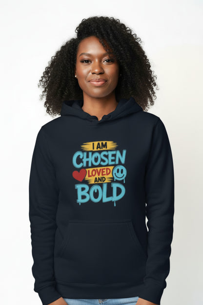 Chosen, Bold, Loved Hoodie