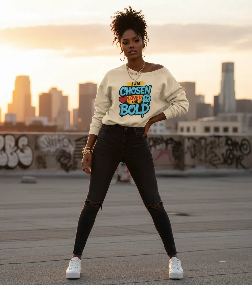 Chosen, Bold, Loved Sweatshirt