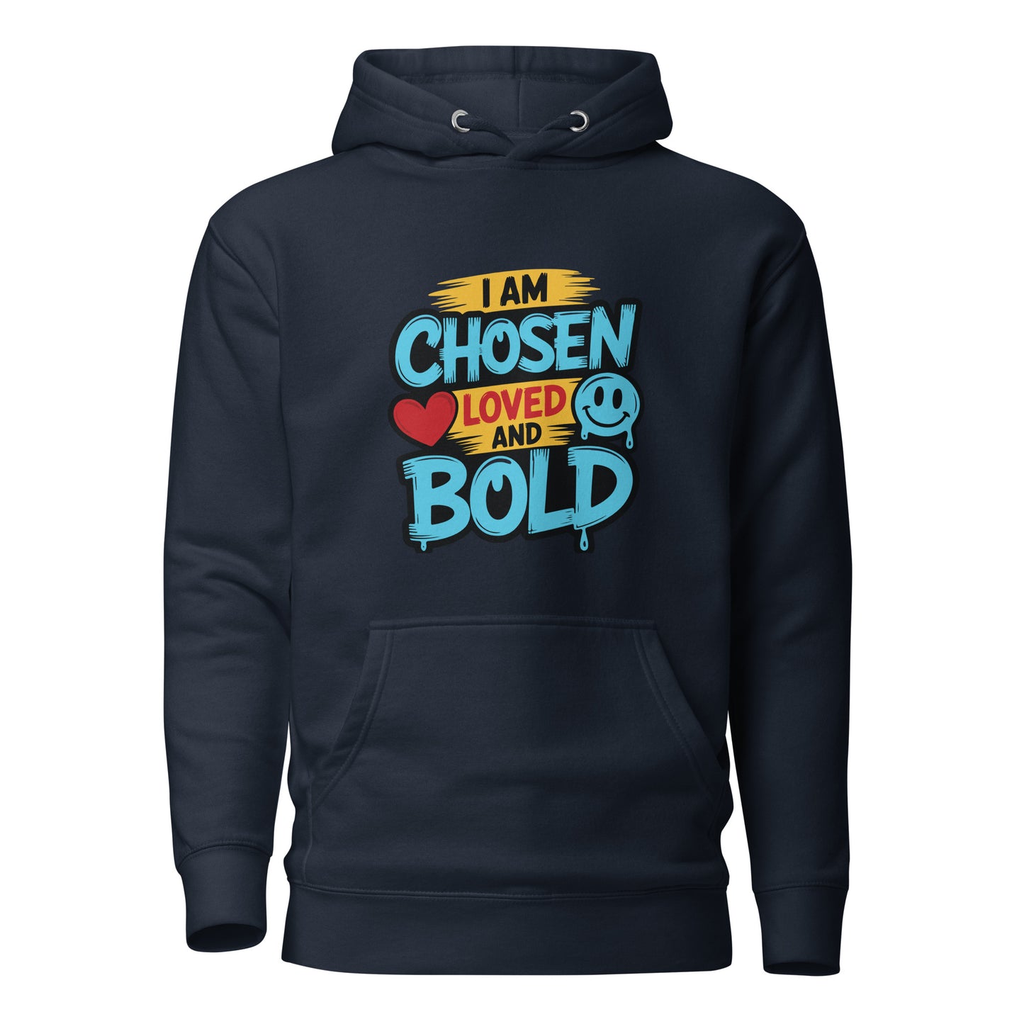 Chosen, Bold, Loved Hoodie