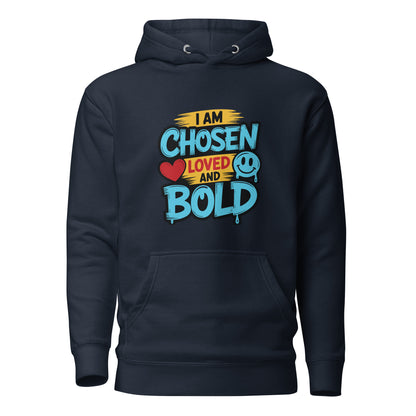 Chosen, Bold, Loved Hoodie