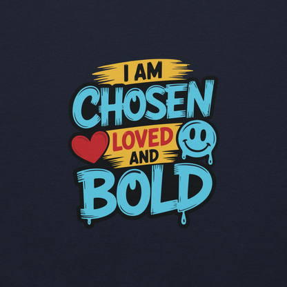 Chosen, Bold, Loved Hoodie