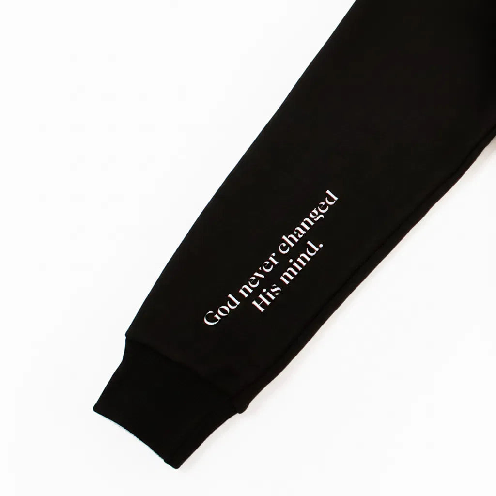 The Sovereign Black Hoodie