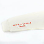 The Consecrated Cream Hoodie